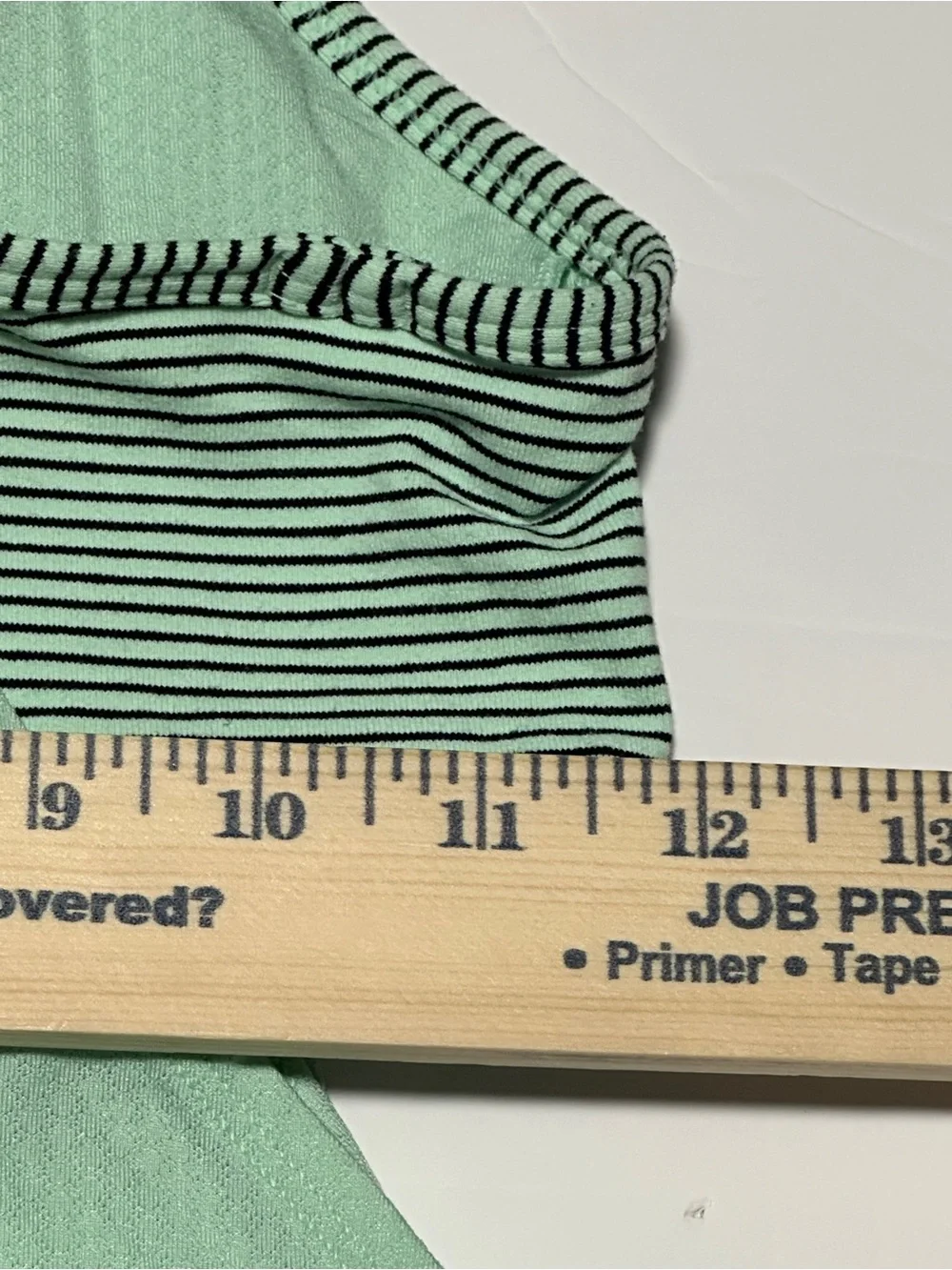 Lululemon Women’s Mint Green Racerback Tank
